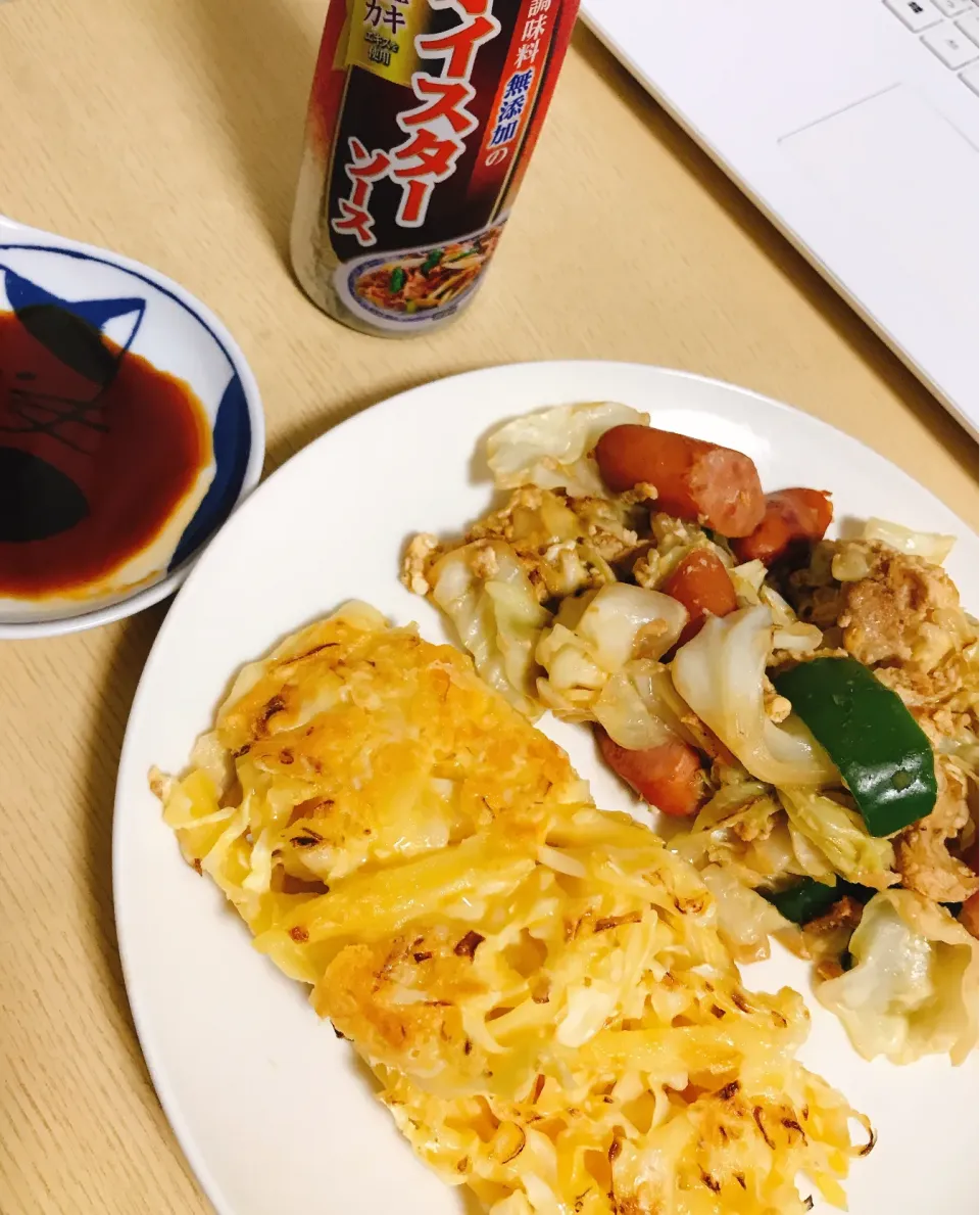 Snapdishの料理写真:キャベツを食べよう！|Kさん