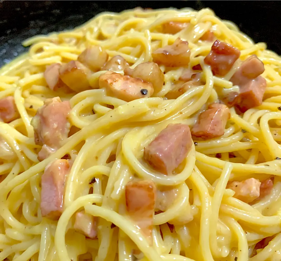 Creamy carbonara|Kutingさん