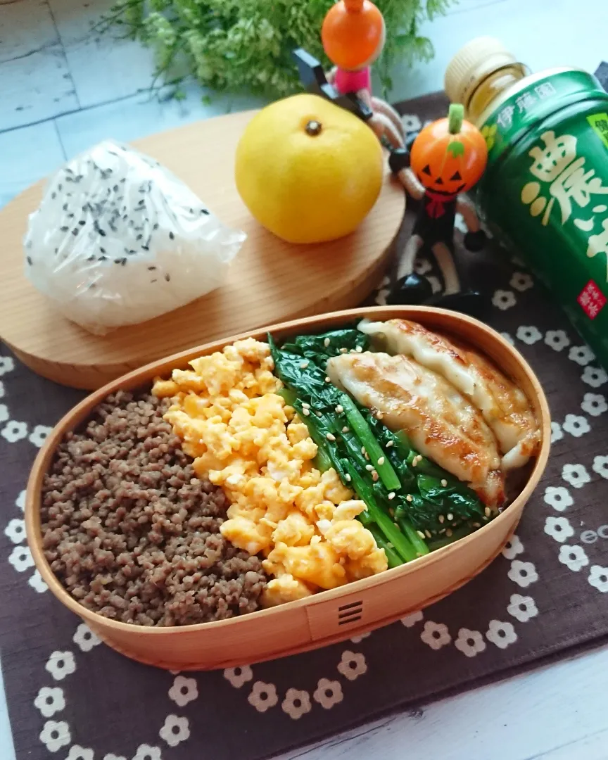 Snapdishの料理写真:娘弁当☺️|e  satoさん