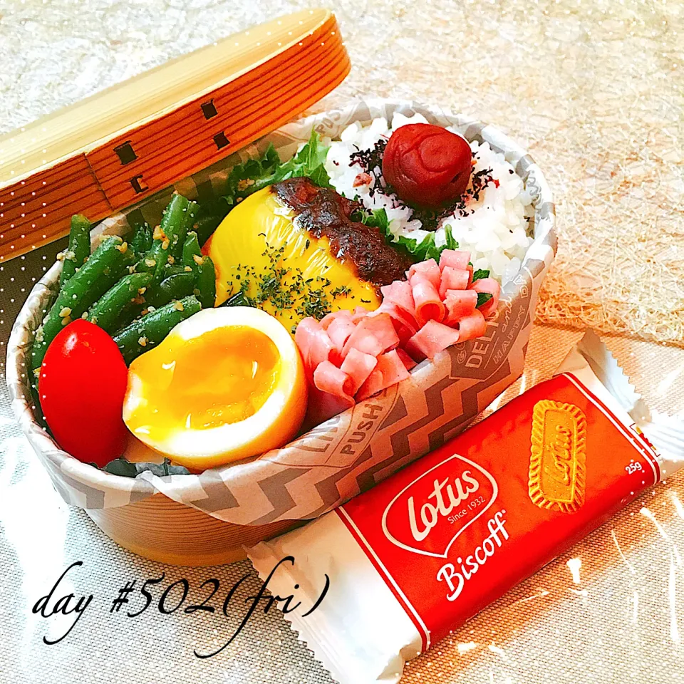 Snapdishの料理写真:☆ある日のJK弁当☆|♡ciao♡さん