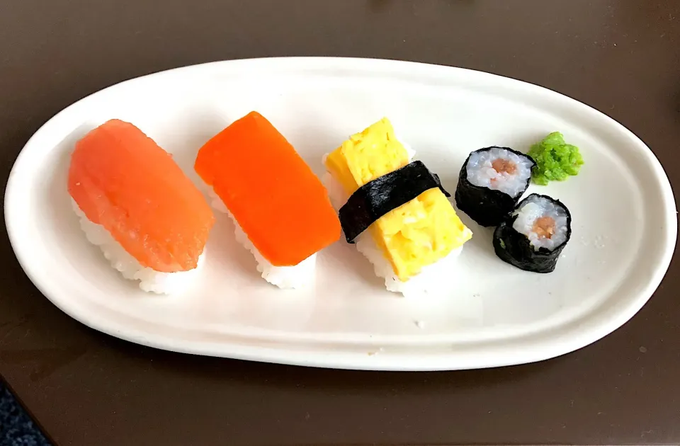 離乳食*お寿司風🍣野菜寿司|ごんこさん