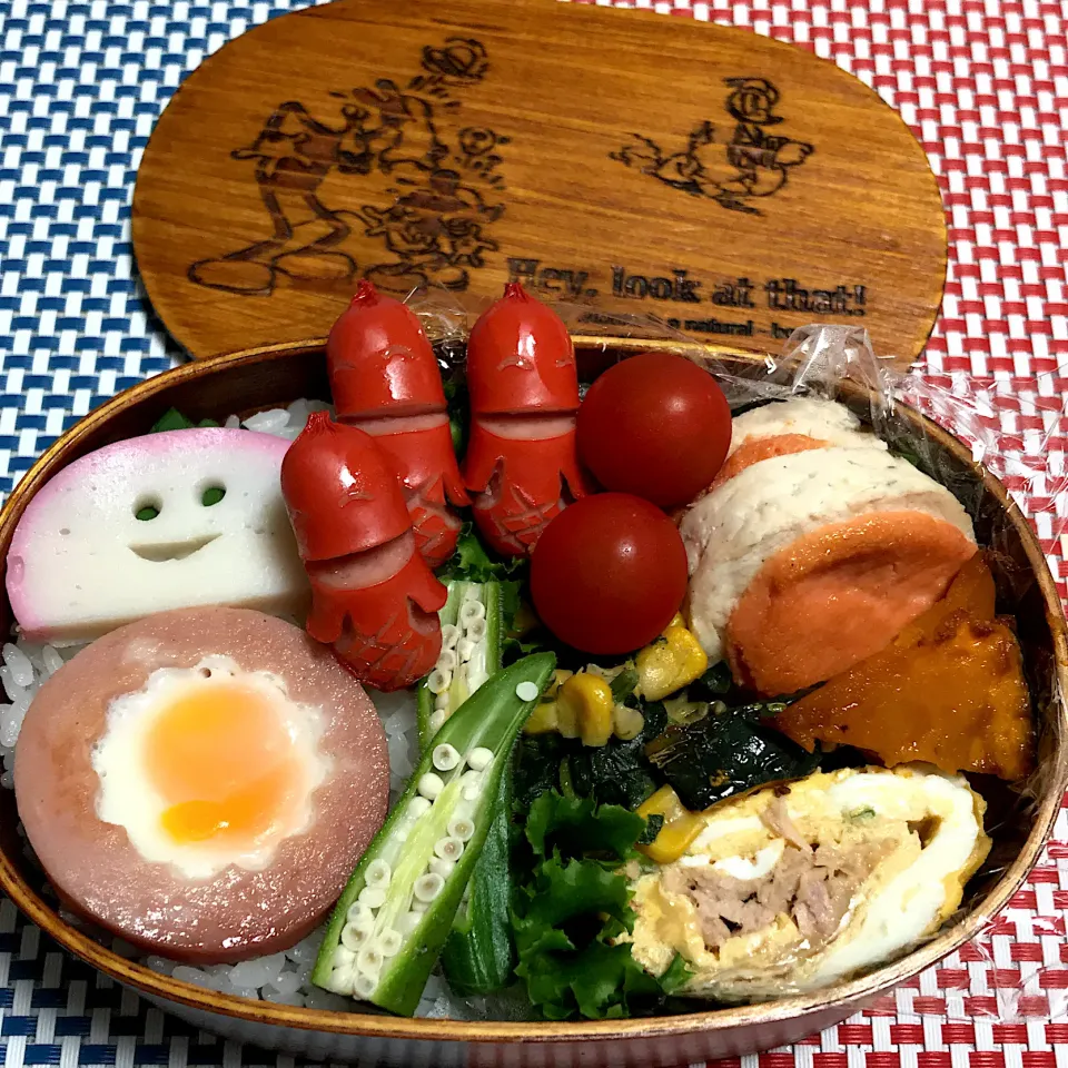 2019年10月25日　オレ弁当♪|クッキングおやぢさん