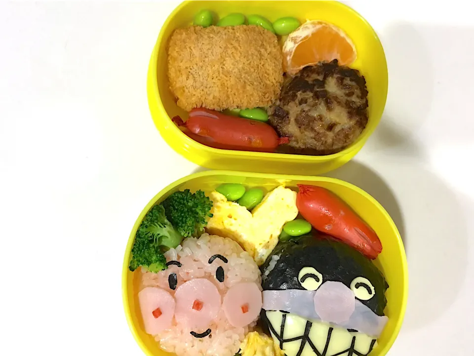 アンパンマン弁当|みたらしさん