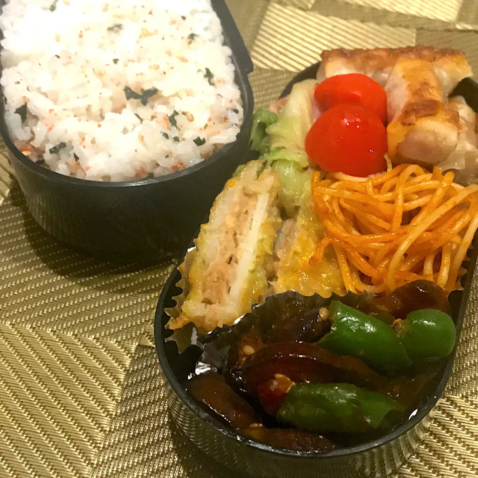 Snapdishの料理写真:今日のお弁当🍱|mokoさん