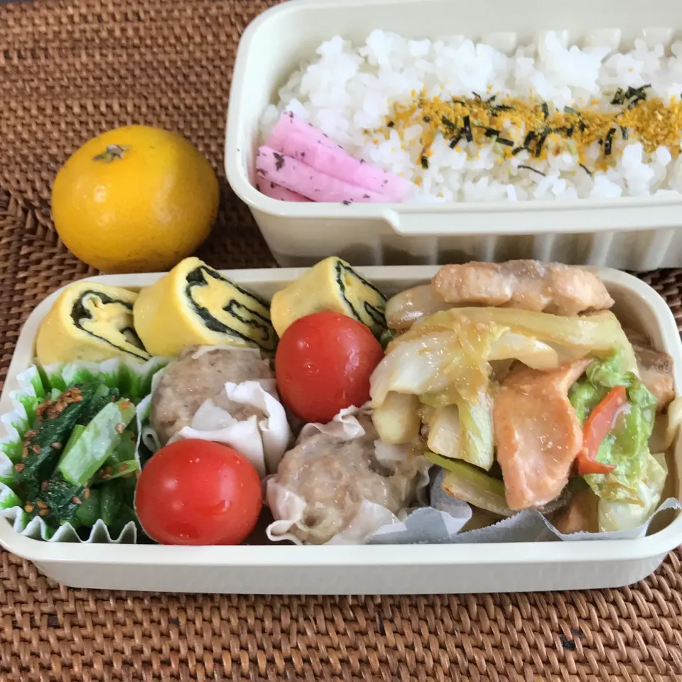 おじさん弁当🍱　☆ Oct.25.2019  ☆|ニャン太郎さん