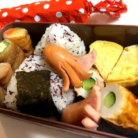 Snapdishの料理写真:3歳児お弁当|nagatomomiyuさん