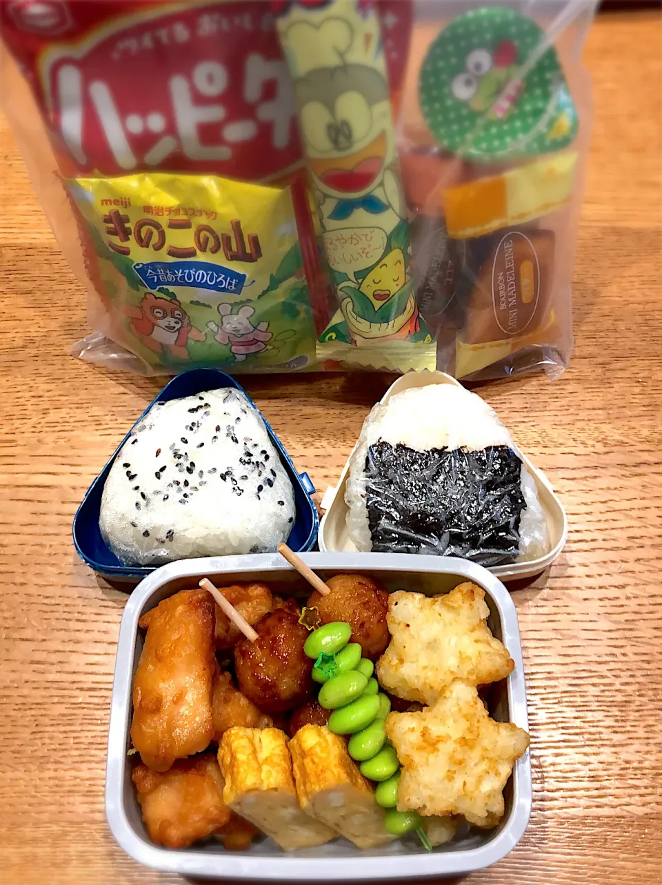 弟弁当🚌遠足弁当🚌|danharuさん