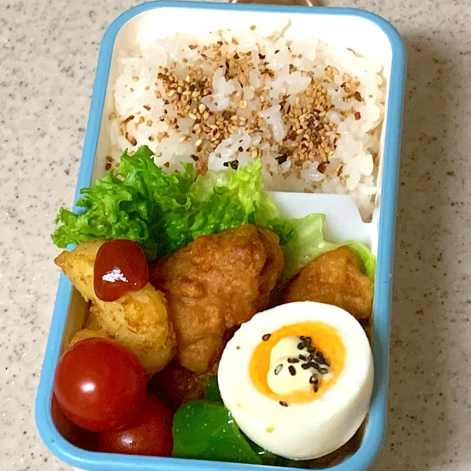 鶏の唐揚げ弁当|besさん