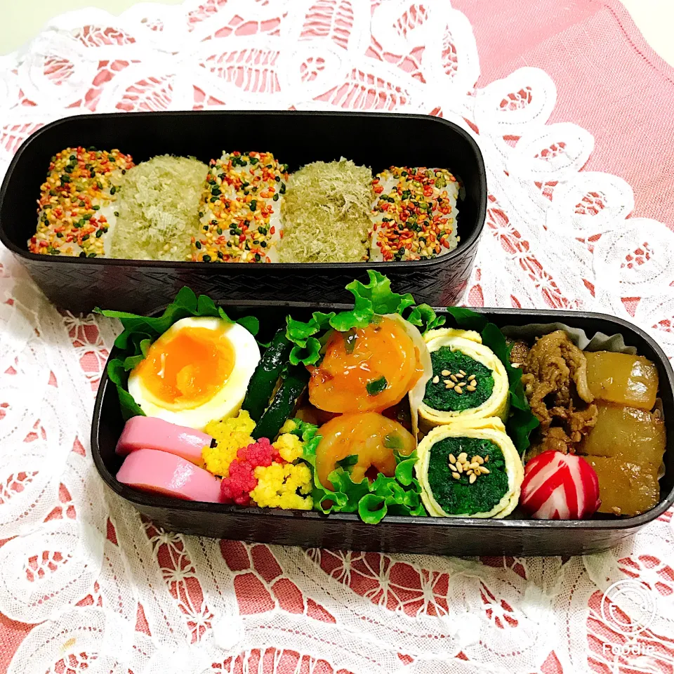 🍂自分弁当🍂|ちゃべさん