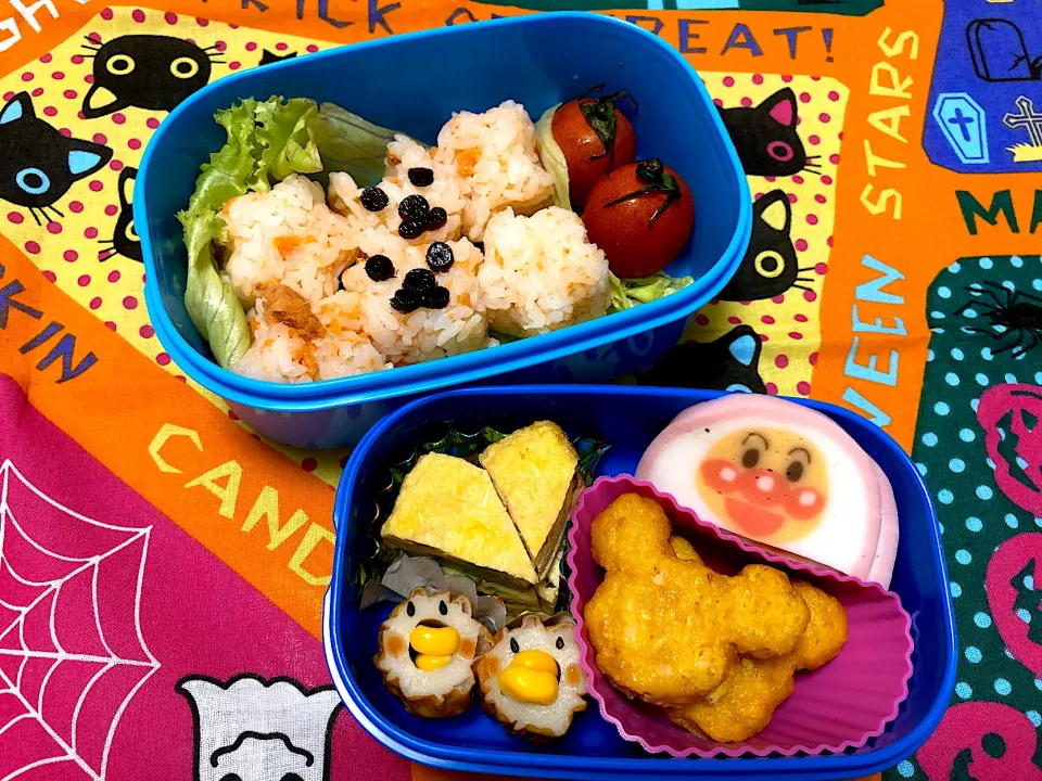 息子の遠足弁当|はるゆーさん