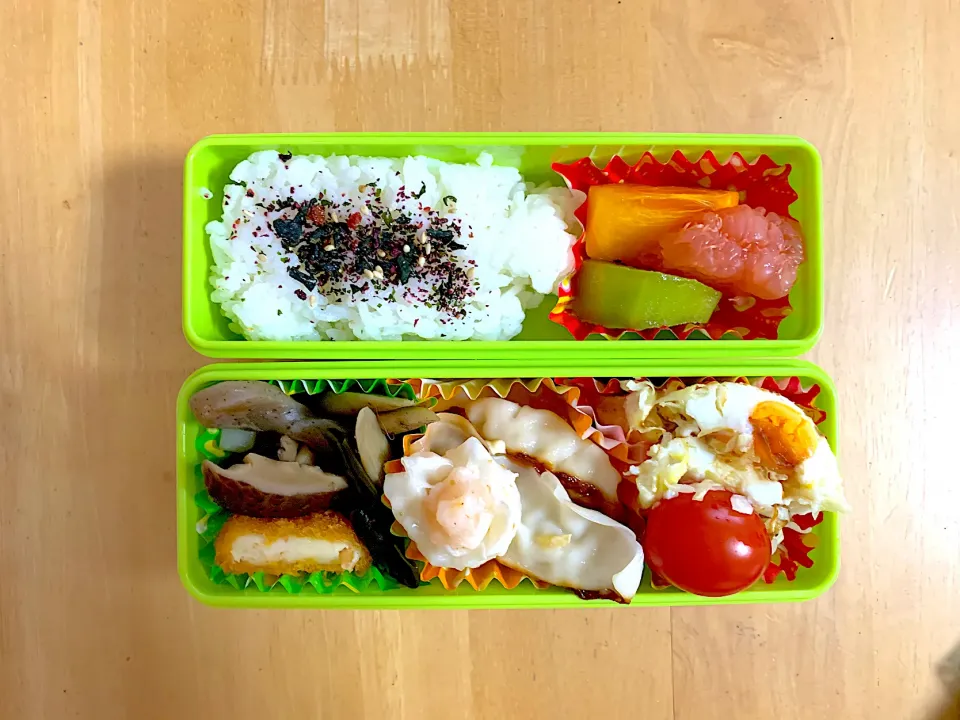 2019.10.25 お弁当|のりこ先生さん