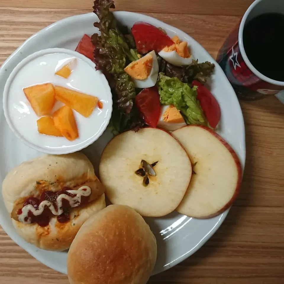 Snapdishの料理写真:朝食|まりさん