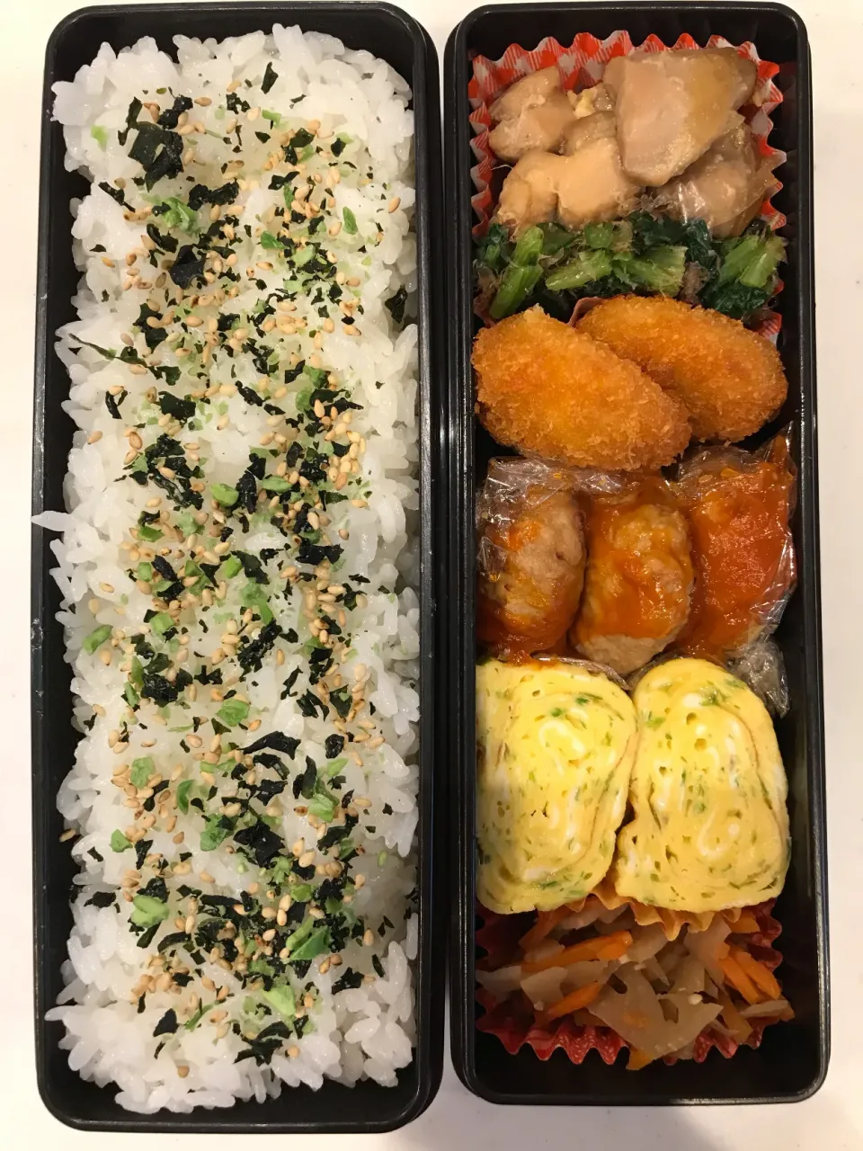 2019.10.25 (金) 旦那様のお弁当🍱|あっきーよさん