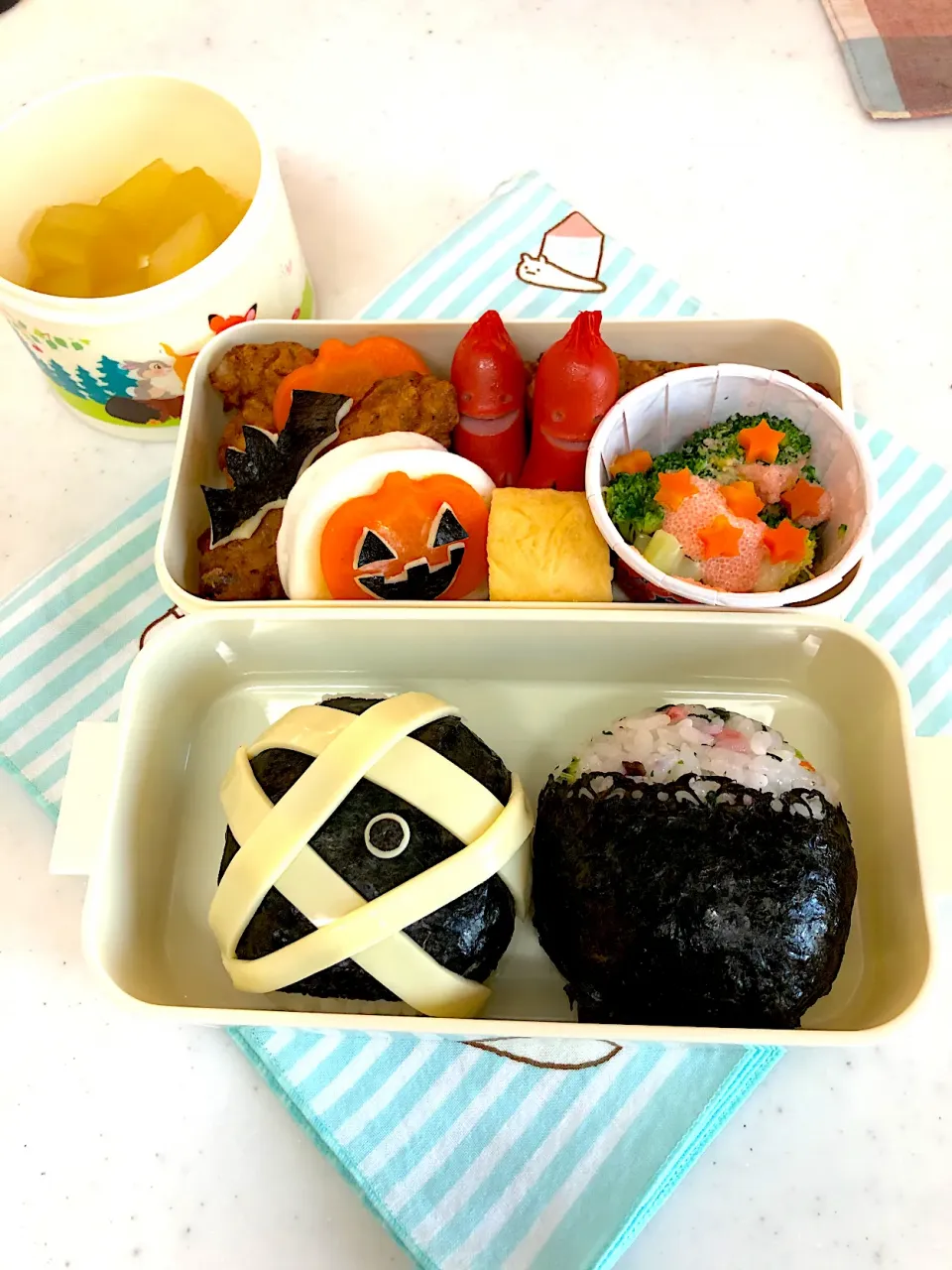 ハロウィン🎃お弁当|ゆーこ。さん