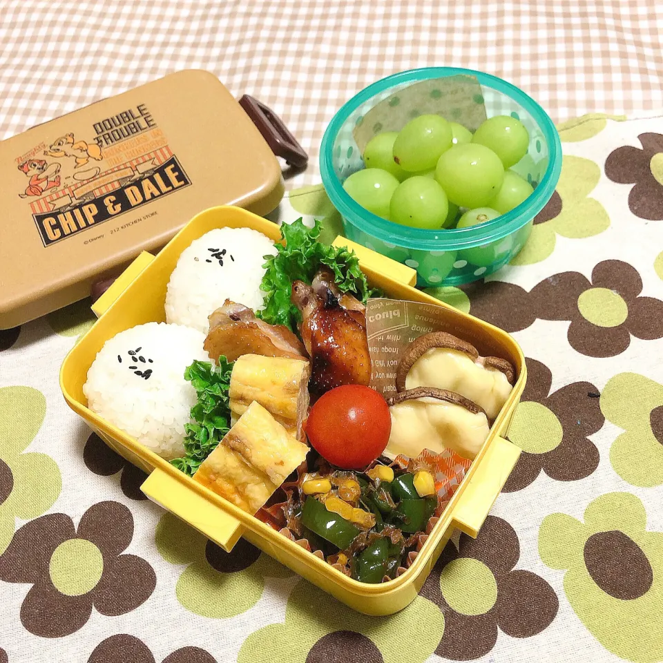 Snapdishの料理写真:2019/10/25今日のお弁当|kimiさん