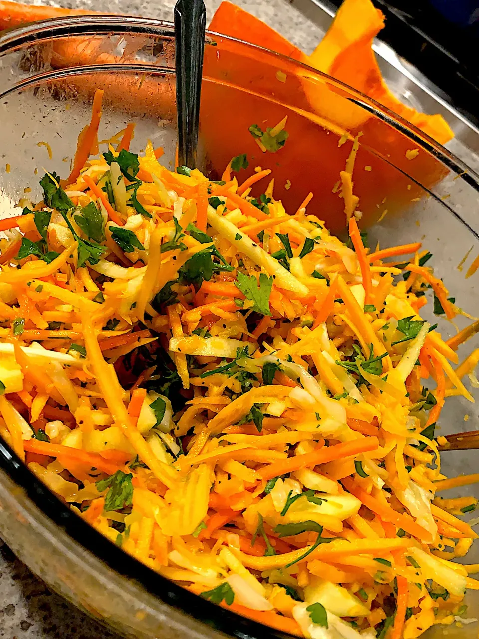 Raw Pumpkin Salad|scout o'garaさん