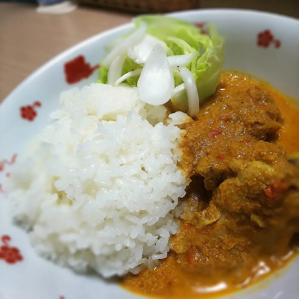 Snapdishの料理写真:チキンバターカレー～♪♪|砂糖味屋キッチンさん