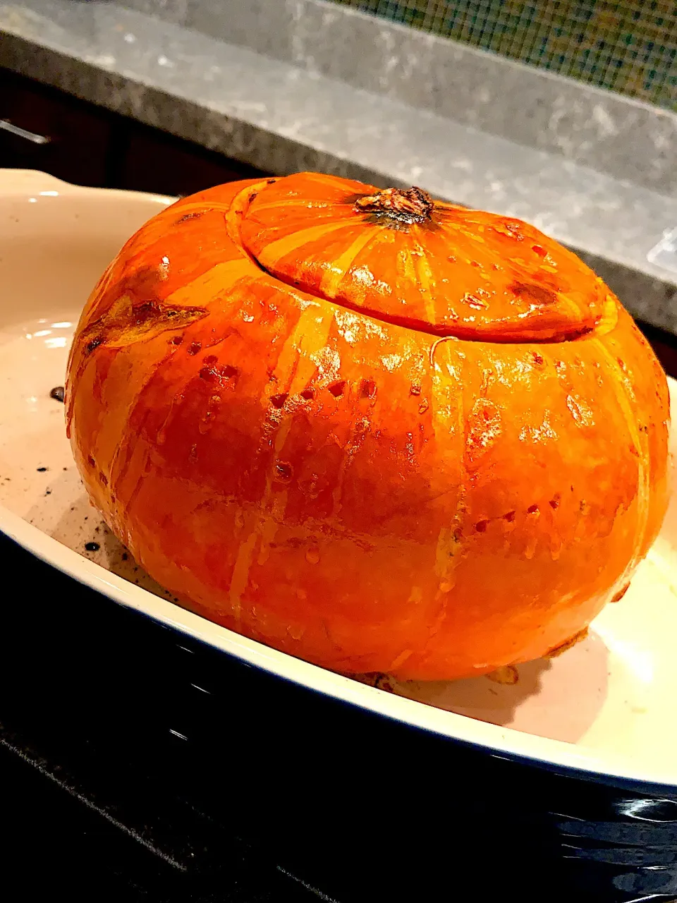 Stuffed Pumpkin|scout o'garaさん