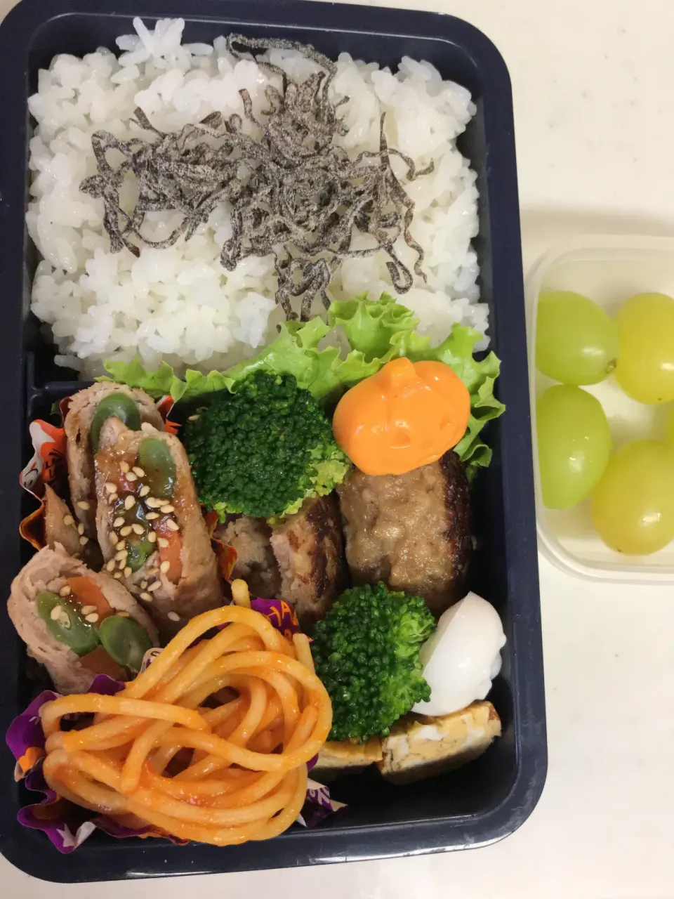 2019.10.24 小学生男子のお弁当🍱|かおたまさん