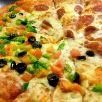 pizza completa|Randy Almonteさん