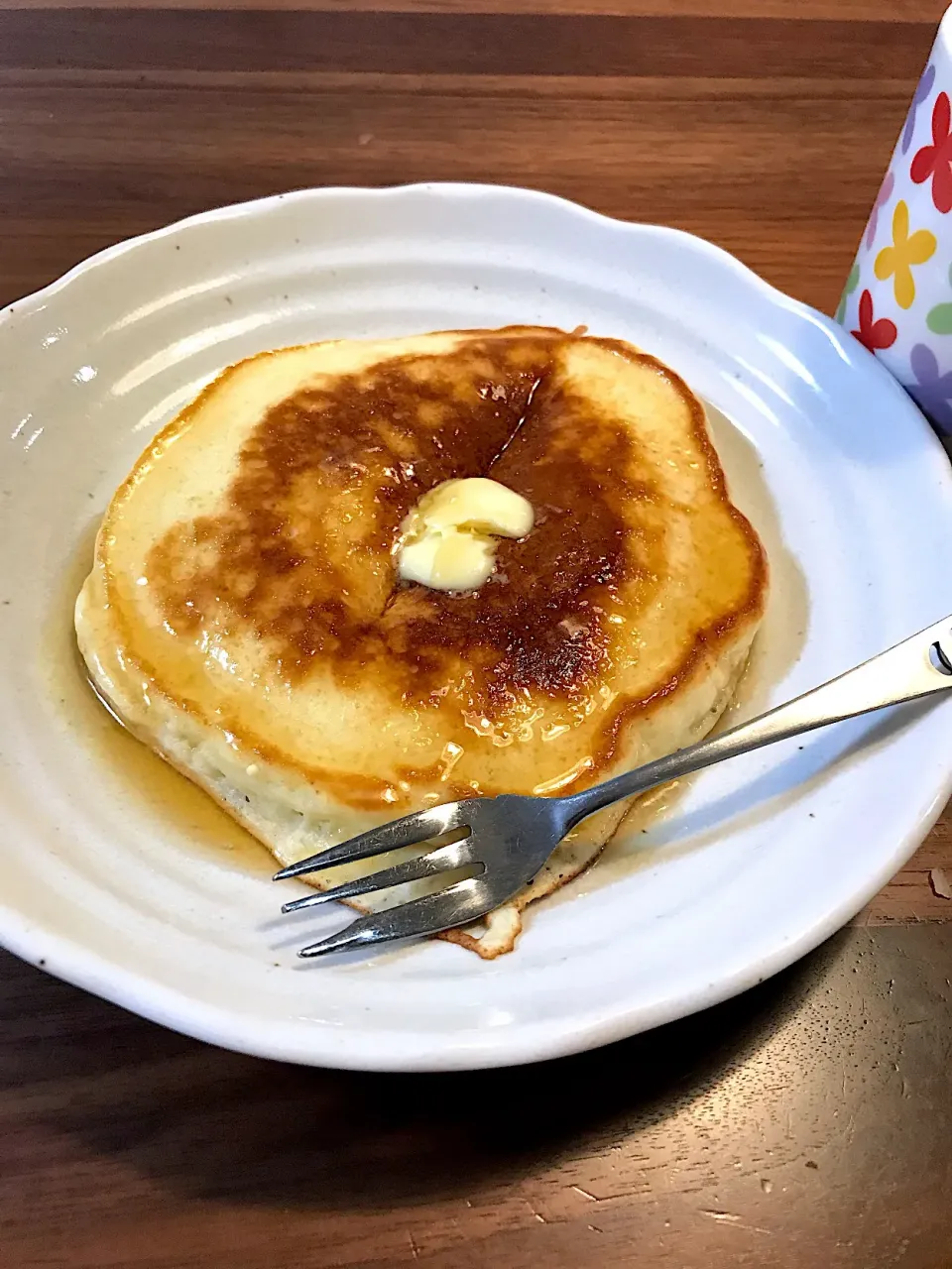 Snapdishの料理写真:ホットケーキ|ayaro1004さん