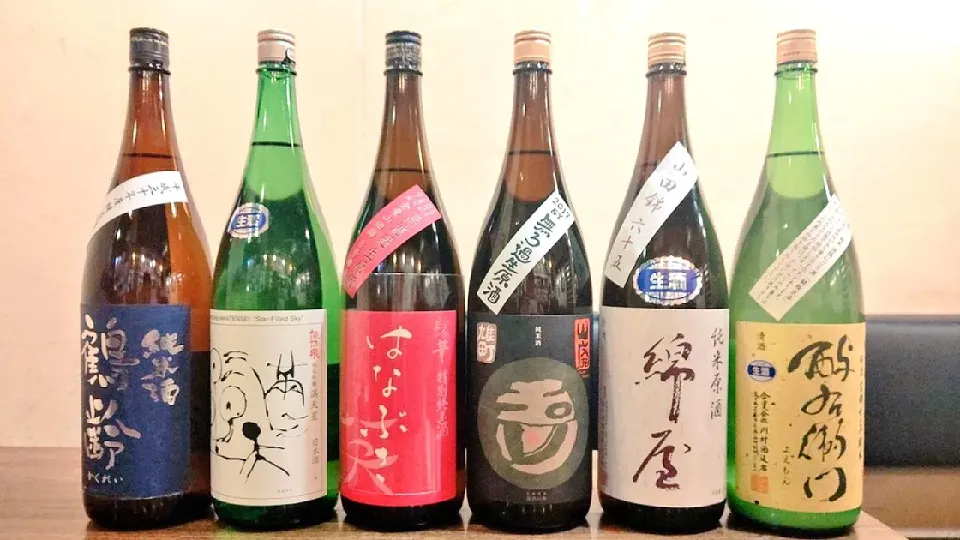 本日の日本酒仕入れ|Gauche Suzukiさん