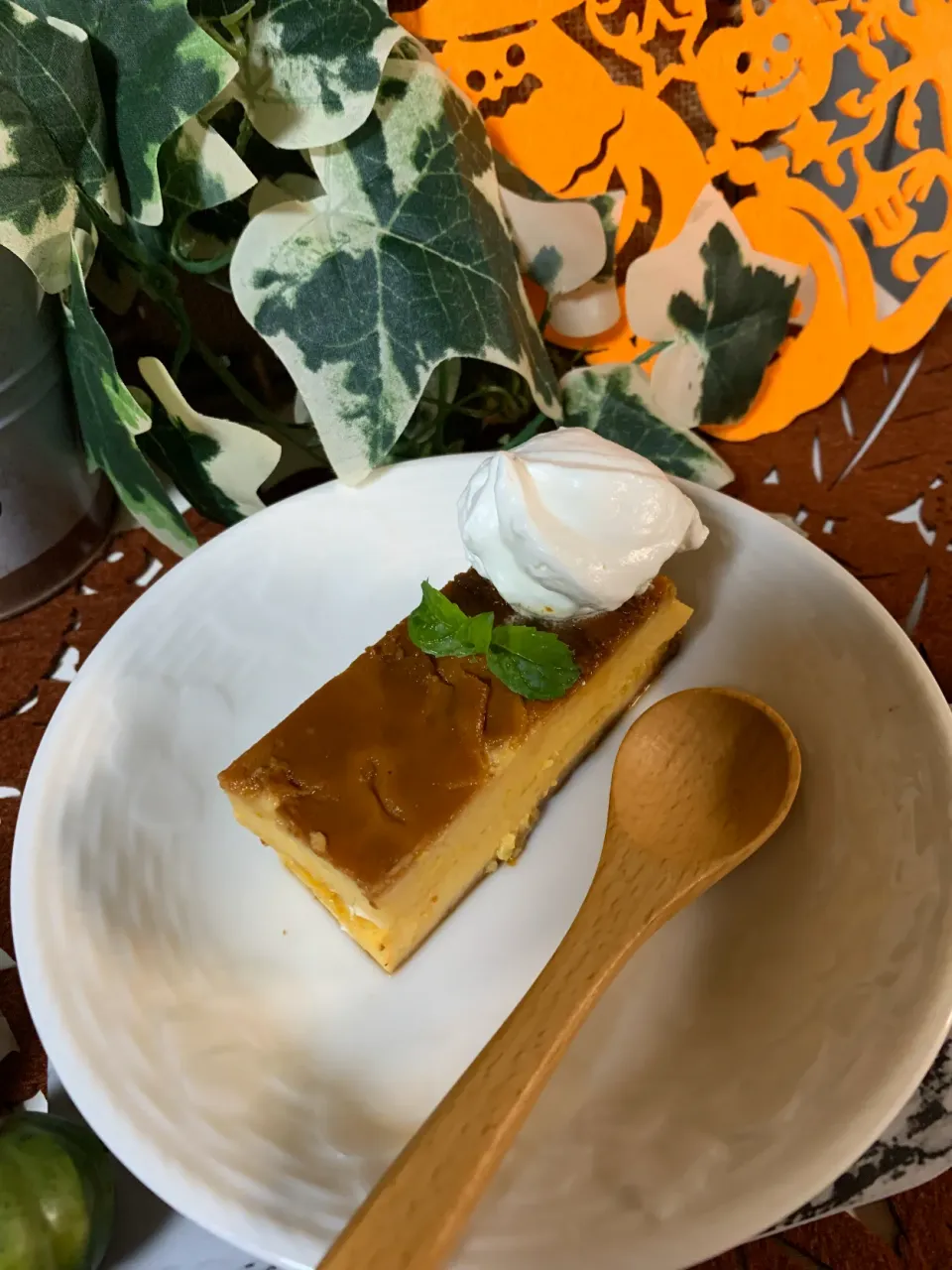 Snapdishの料理写真:カボチャプリン🎃|loveままさん