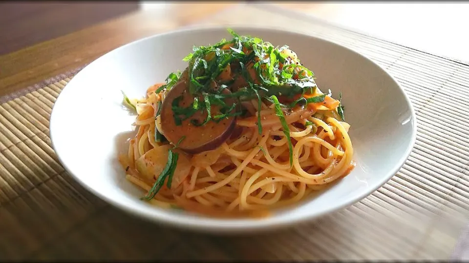 ﾄﾏﾄｸﾘｰﾑﾊﾟｽﾀ～🍝
の昼ごはん✨|kaz(*･ω･)さん