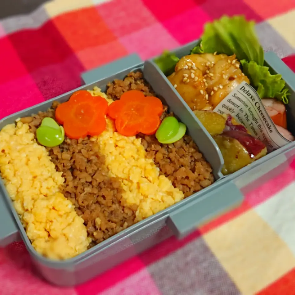 そぼろのお弁当🍱|cokaさん