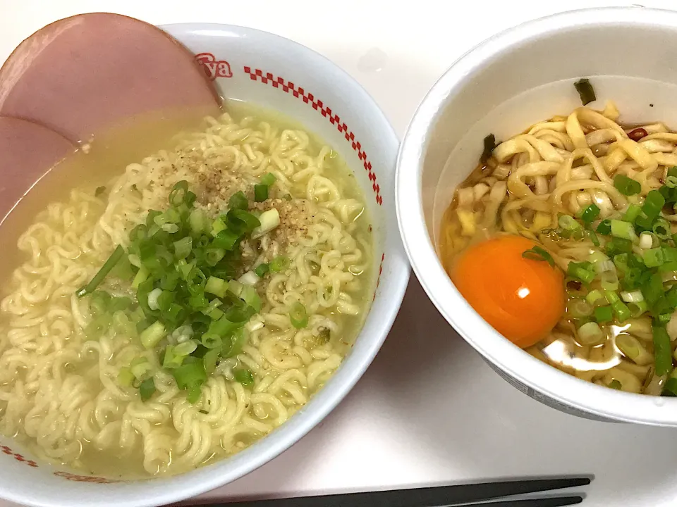 ダブル麺♫ いただきまあす♫wwwww|Yoshihiro Andoさん