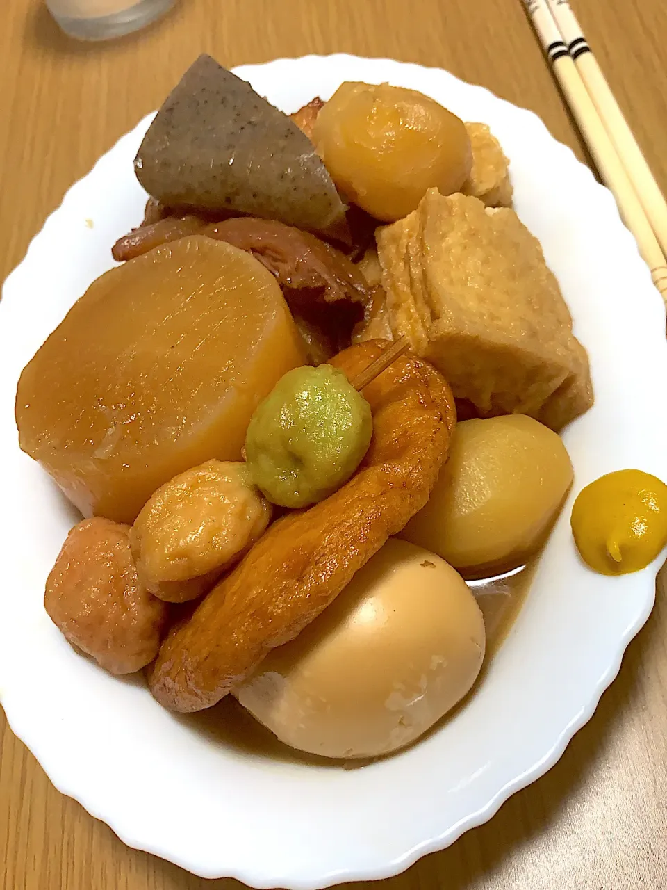 Snapdishの料理写真:おでん2日目|爰音さん