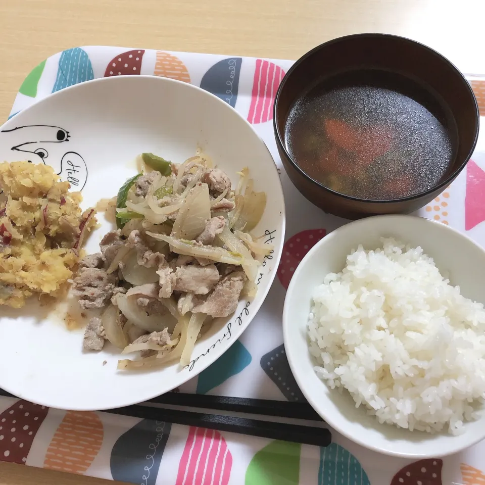 晩ご飯|まめさん