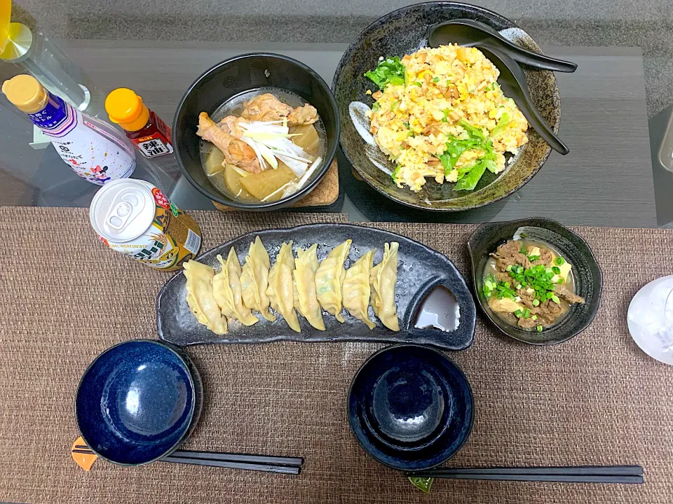 餃子とチャーハン|さぴさん