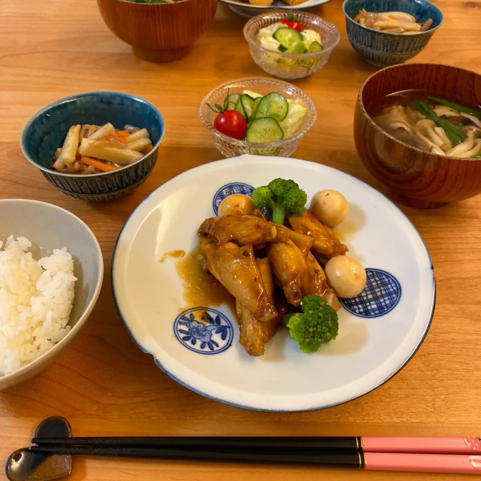 Snapdishの料理写真:今日の夜ごはん|non0619さん