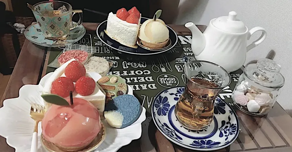 今日のティータイム|まなさん