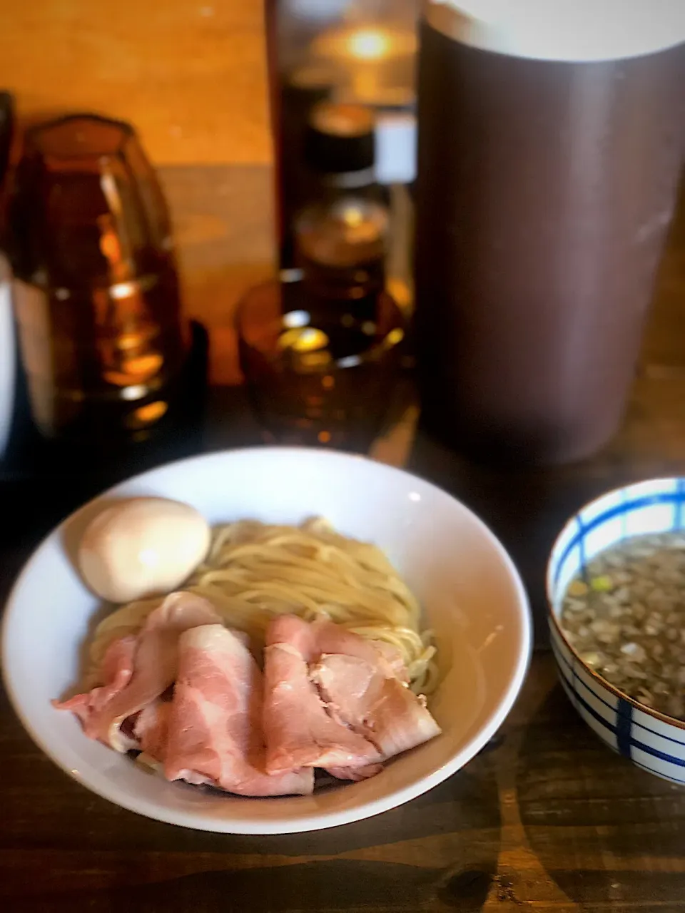 煮干し出汁のつけ麺のレアチャーシューが秀逸！|ひろゆきさん