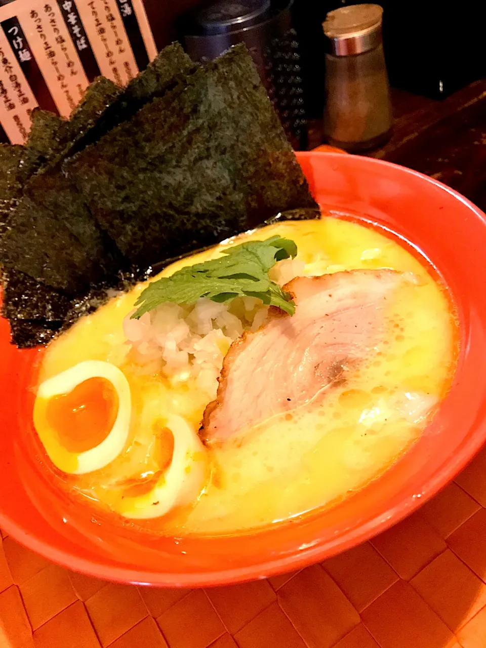 Snapdishの料理写真:✨鶏白湯らーめん🍜✨|中さんさん