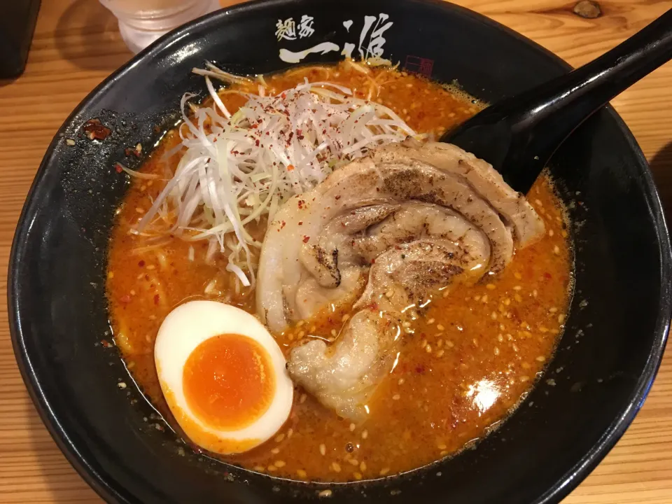 辛味噌ラーメン|(*^^*)さん