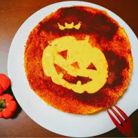 Snapdishの料理写真:かぼちゃのクリームチーズケーキ🎃|ayaさん