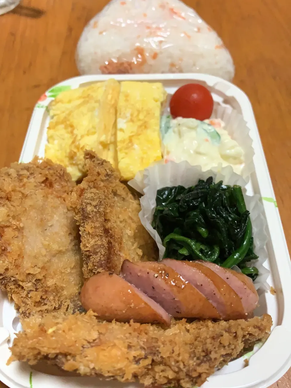 #高校生男子弁当|みかんさん