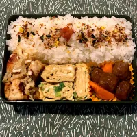 ミートボールで時短弁当|まゆさん