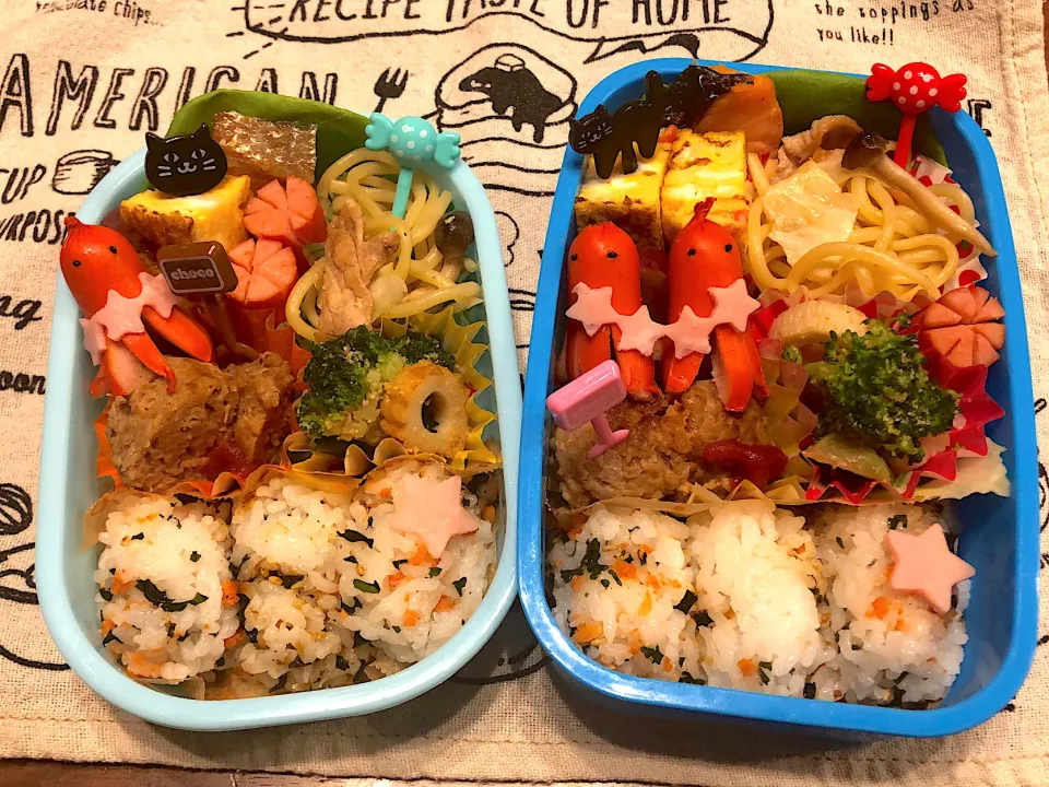 土曜保育弁当🍱|あゆぞーさん