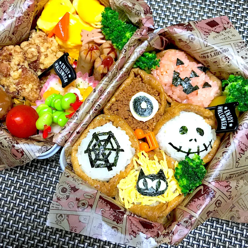 ハロウィン弁当🎃|みぃさん