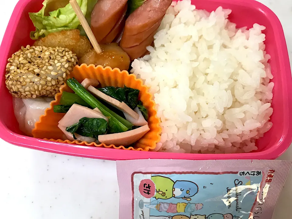 #高2娘お弁当|やすあけさん