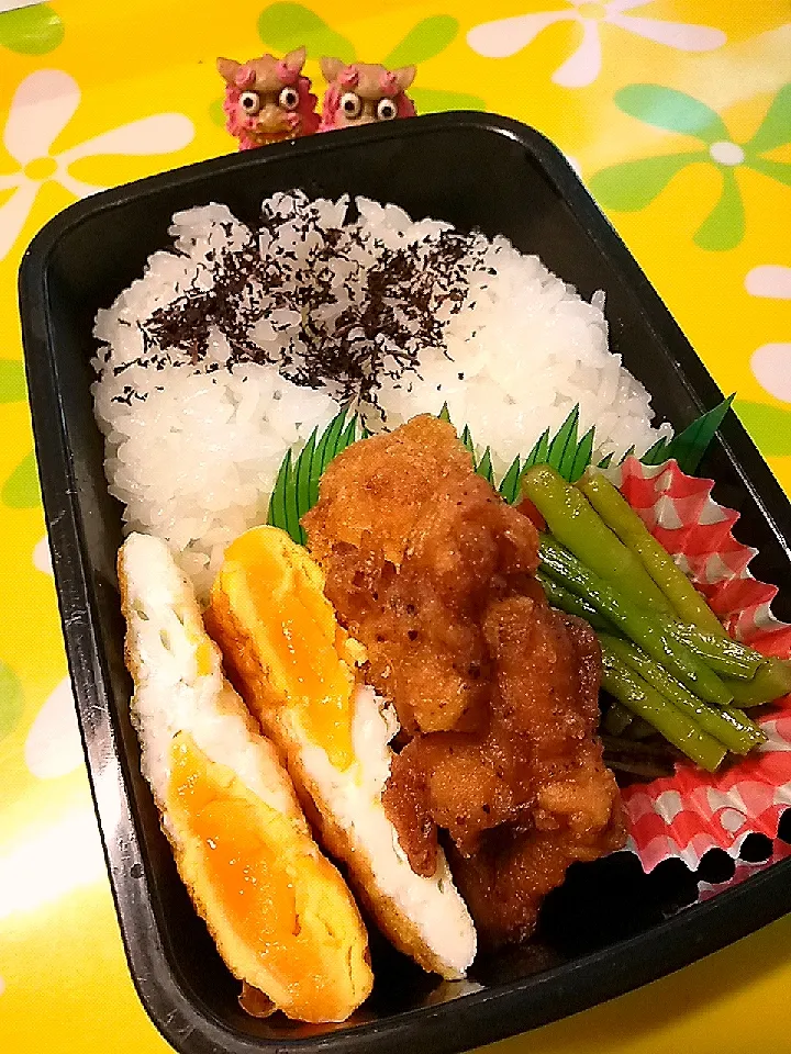 娘の塾弁当|みどりさん