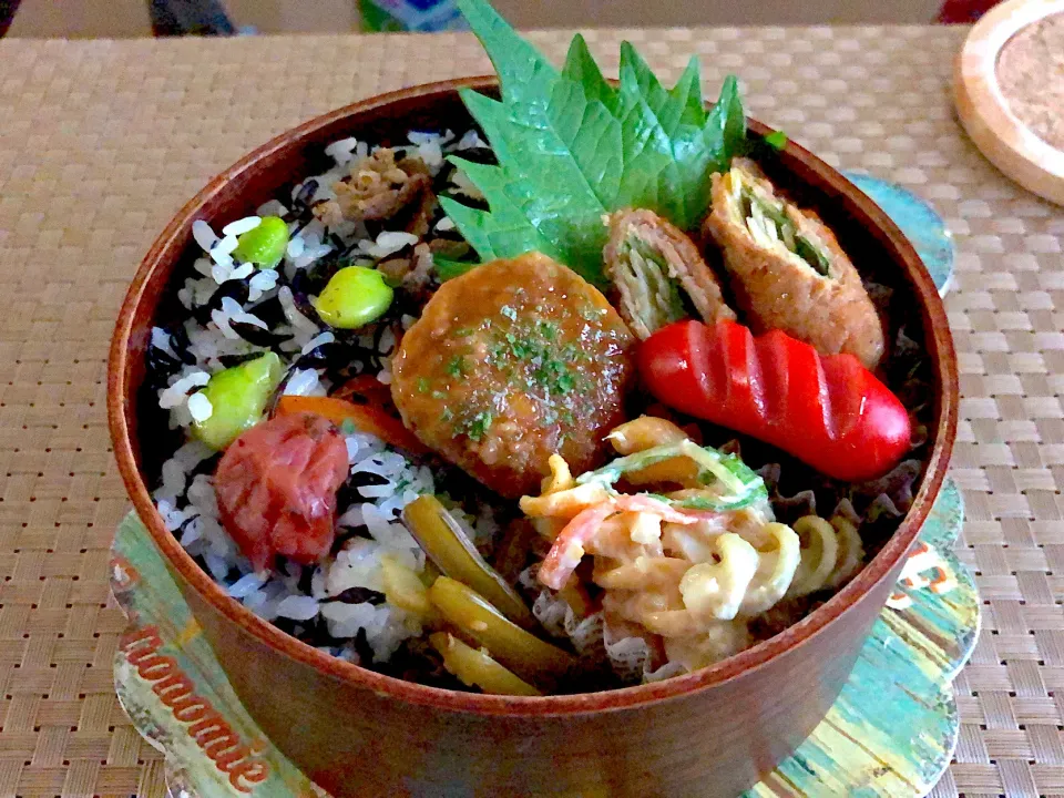 今日のお弁当( ･∀･)ﾉｼ|あっきさん