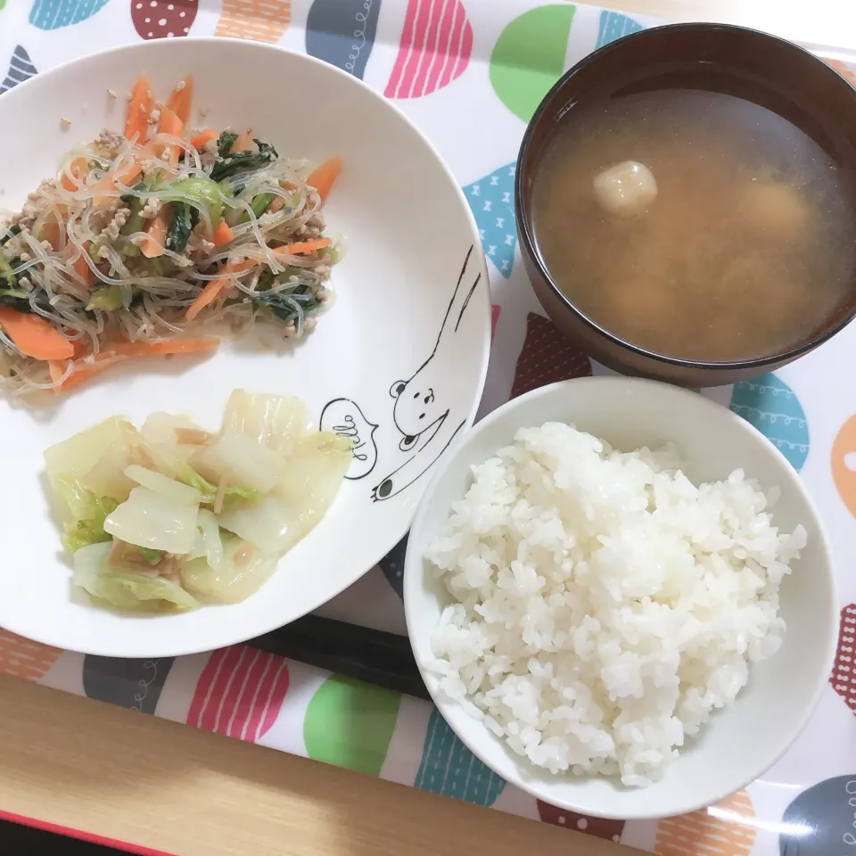 朝ご飯|まめさん