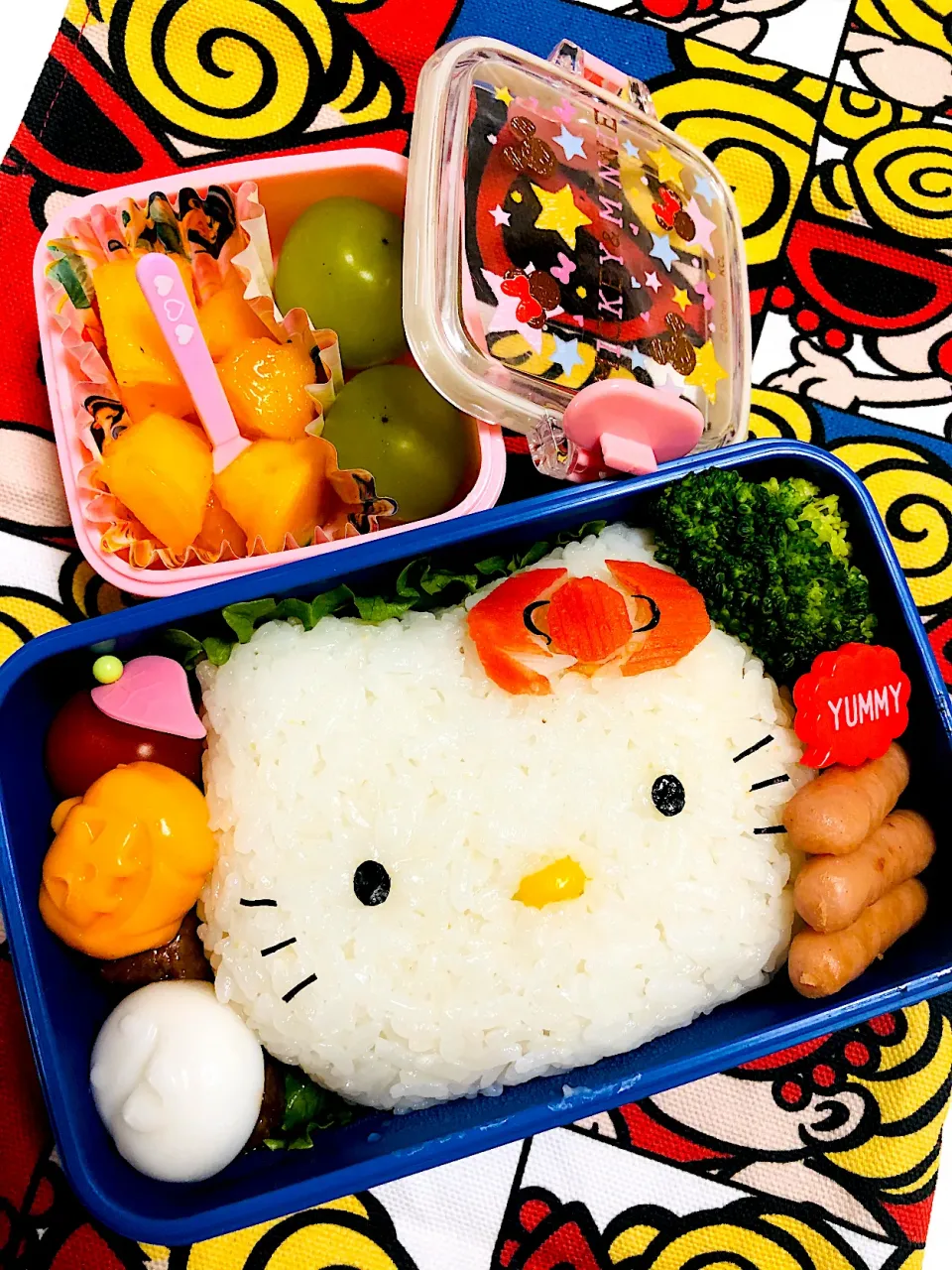 kitty弁当♡|yuki's kitchenさん