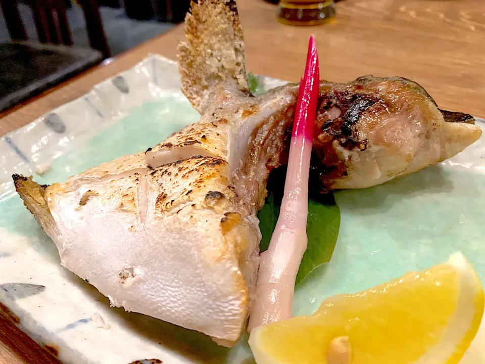 ハマチカマ焼|山けんさん