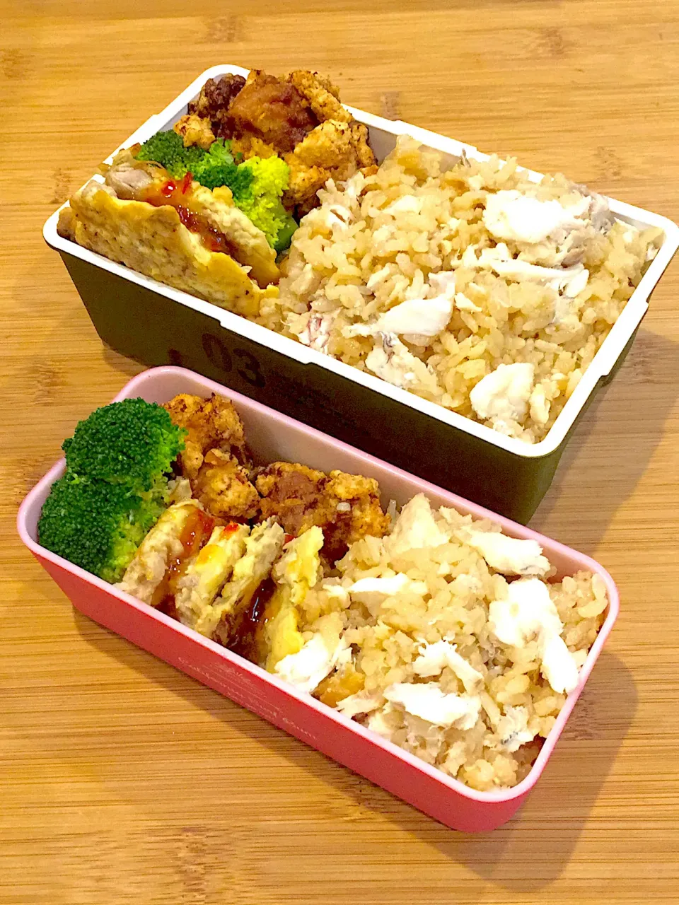 10/25の娘ちゃん&息子くん弁当🍱|ままみさん